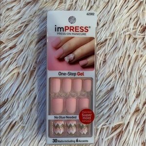 🎁5 for 30🎁 imPRESS nail - press on nails
